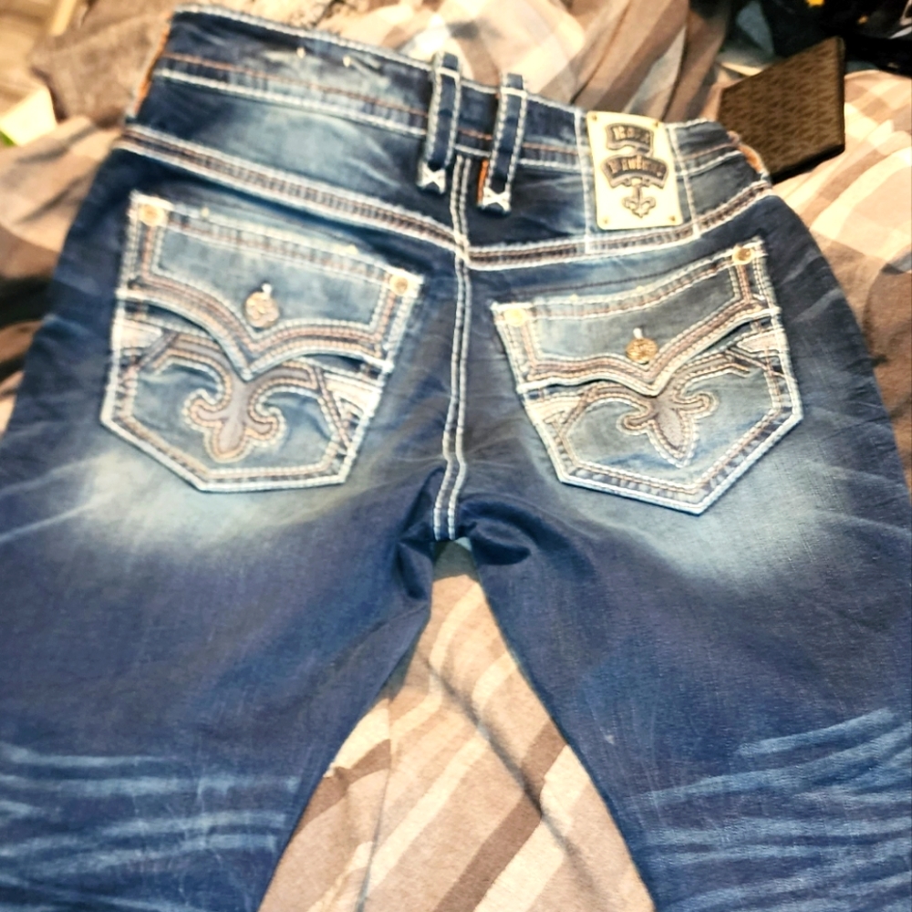Rock Revial Jeans- Mens